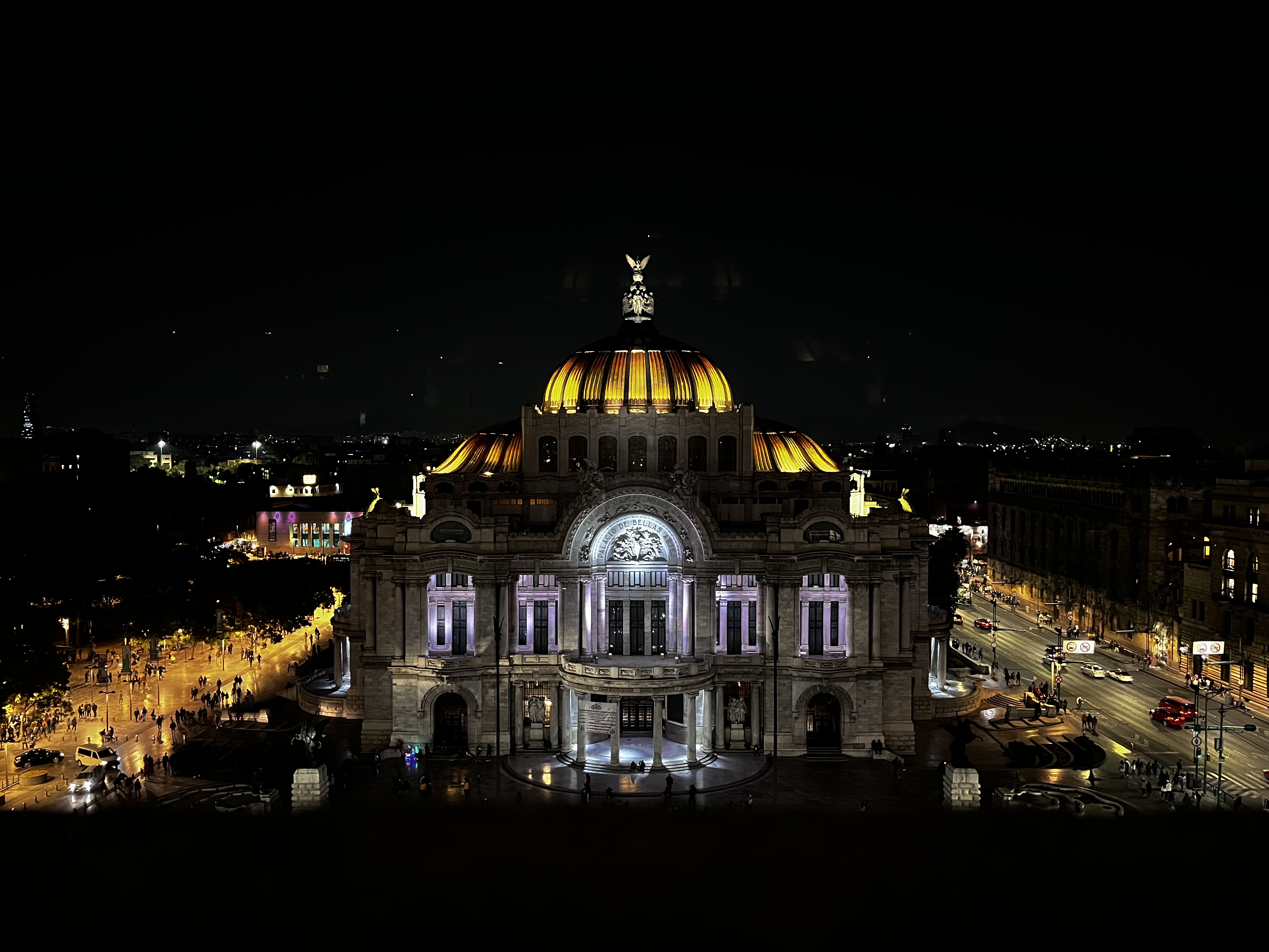 Palacio de Bellas Artes