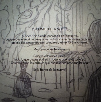 Lo bonito de la muerte